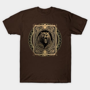 Grizzly Bear the golden wonder T-Shirt